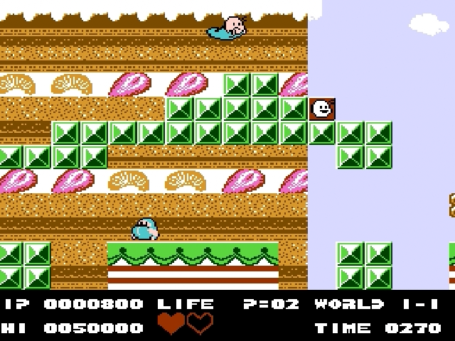 Bio Miracle Bokutte Upa screenshot 3 for Famicom Disk System